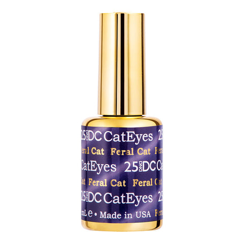 DC25 - Feral Cat - GEL POLISH & MATCHING LACQUER