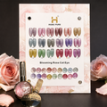 Hang Blooming Rose Cat Eye 18 Color Set (103-120)