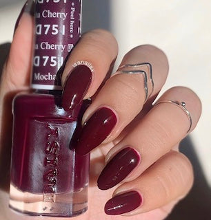 DND751 - Cherry Mocha - DND Matching Gel & Nail Polish