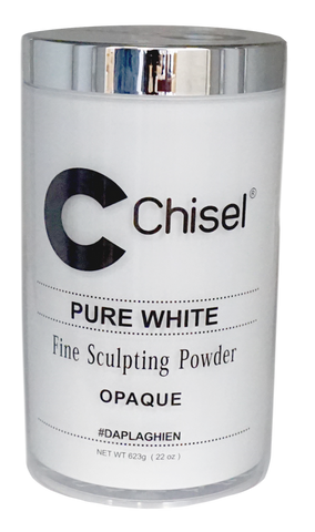 CHISEL PURE WHITE 22 OZ