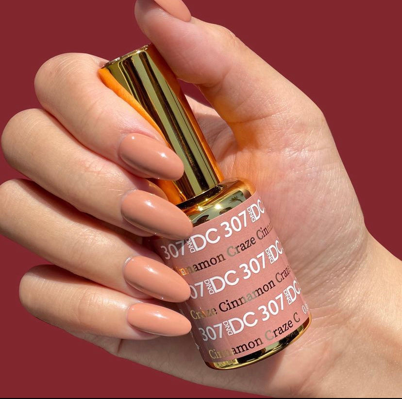 DC307 - Cinnamon Craze - GEL POLISH & MATCHING LACQUER