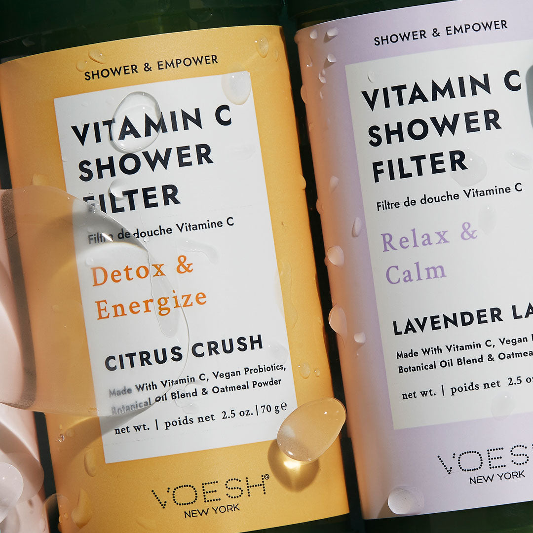 Voesh - Vitamin C Shower Filter - Citrus Crush - VBF125CTR