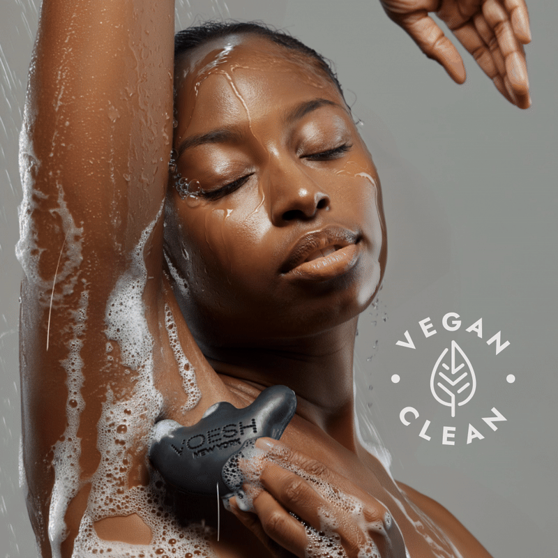 VOESH - Gua Sha Cleansing Bar - VBB120BLK