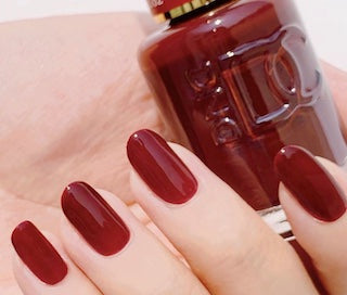 DC162 - Clear Red - GEL POLISH & MATCHING LACQUER