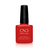 Shellac Gel Polish - CND SHELLAC DEVIL RED 0.25oz/7.3ml