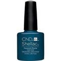 Shellac Gel Polish - CND SHELLAC #199 PEACOCK PLUME 0.25oz