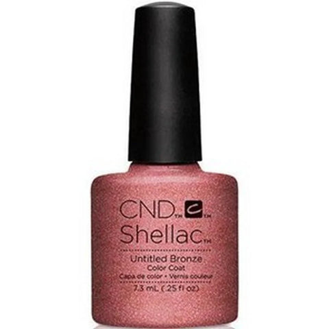 Shellac Gel Polish - CND SHELLAC #212 UNTITLED BRONZE 0.25oz