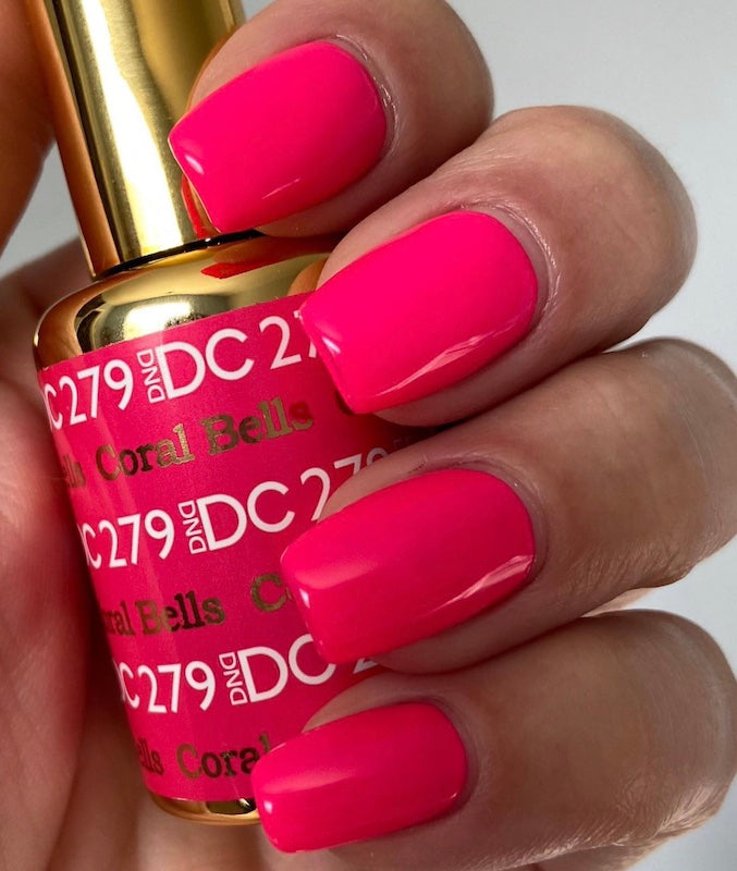 DC279 - Coral Bells - GEL POLISH & MATCHING LACQUER