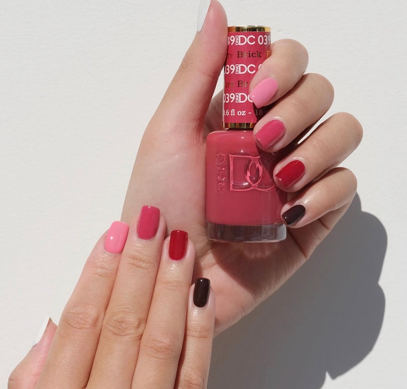 DC039 - Fire Brick - GEL POLISH & MATCHING LACQUER