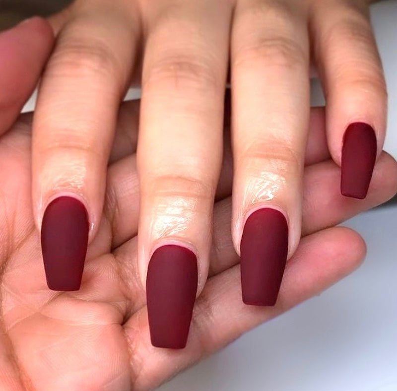 DC062 - Strawberry Wine - GEL POLISH & MATCHING LACQUER