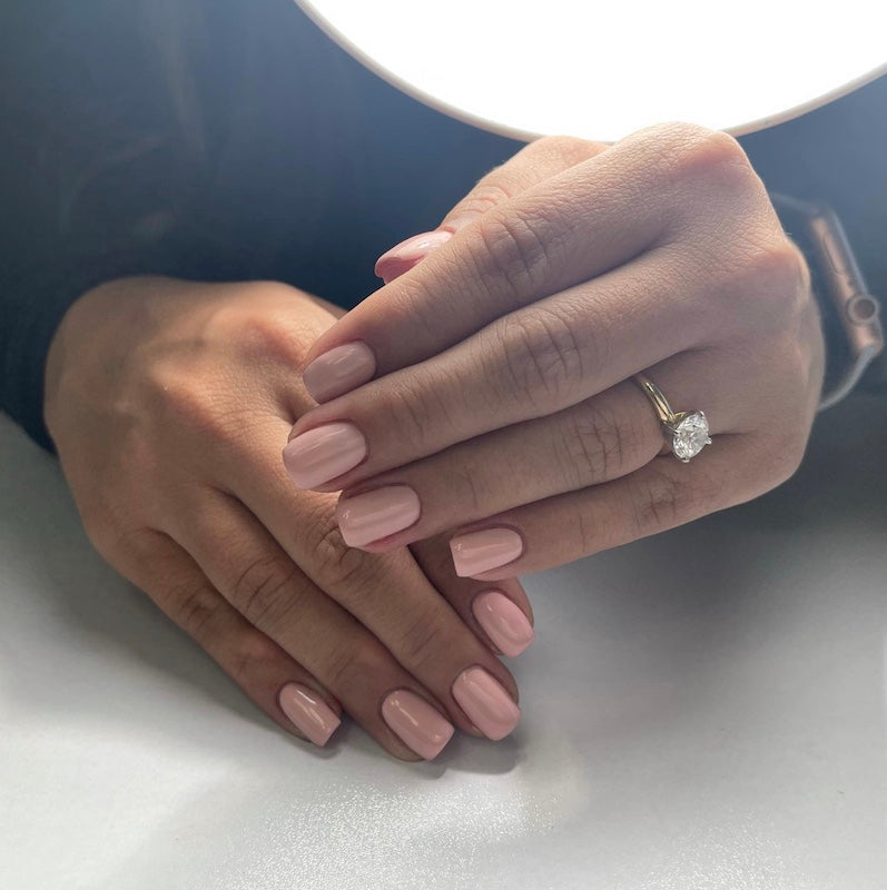 DC140 - Khaki Rose - GEL POLISH & MATCHING LACQUER