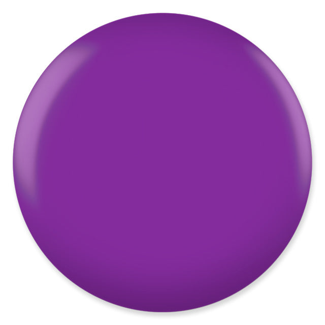 DC003 - Blue Violet - GEL POLISH & MATCHING LACQUER