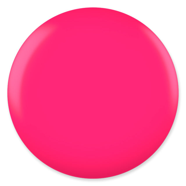 DC013 - Brilliant Pink - GEL POLISH & MATCHING LACQUER
