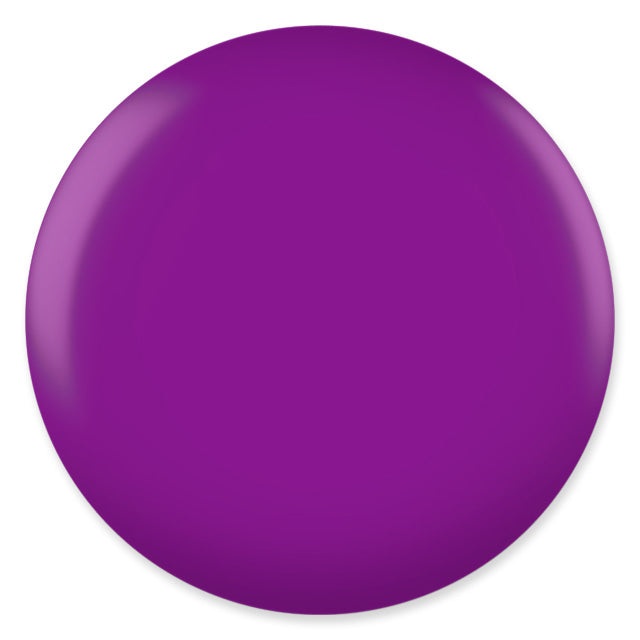 DC024 - Purple Flower - GEL POLISH & MATCHING LACQUER