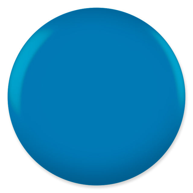DC028 - Copen Blue - GEL POLISH & MATCHING LACQUER