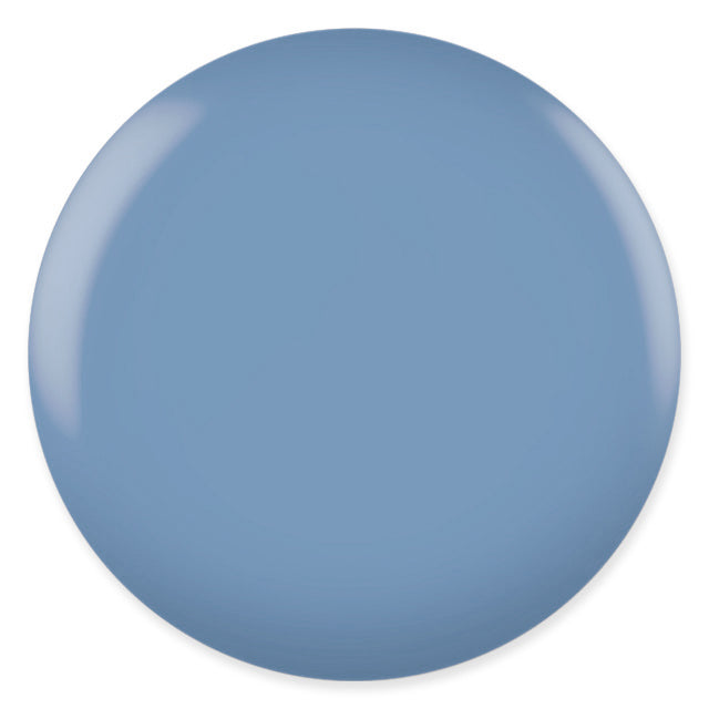 DC030 - Aqua Blue - GEL POLISH & MATCHING LACQUER