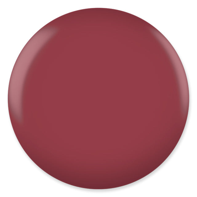 DC041 - Light Mahogany - GEL POLISH & MATCHING LACQUER