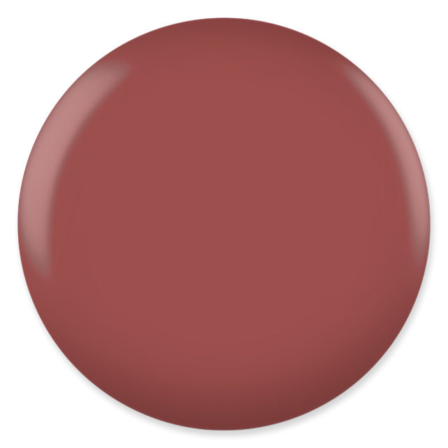 DC073 - Dusty Coral - GEL POLISH & MATCHING LACQUER