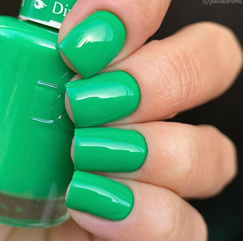 DND790 - Divine Green - DND Matching Gel & Nail Polish
