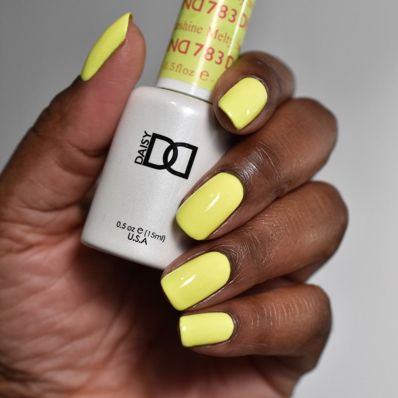 DND783 - Melty Sunshine - DND Matching Gel & Nail Polish