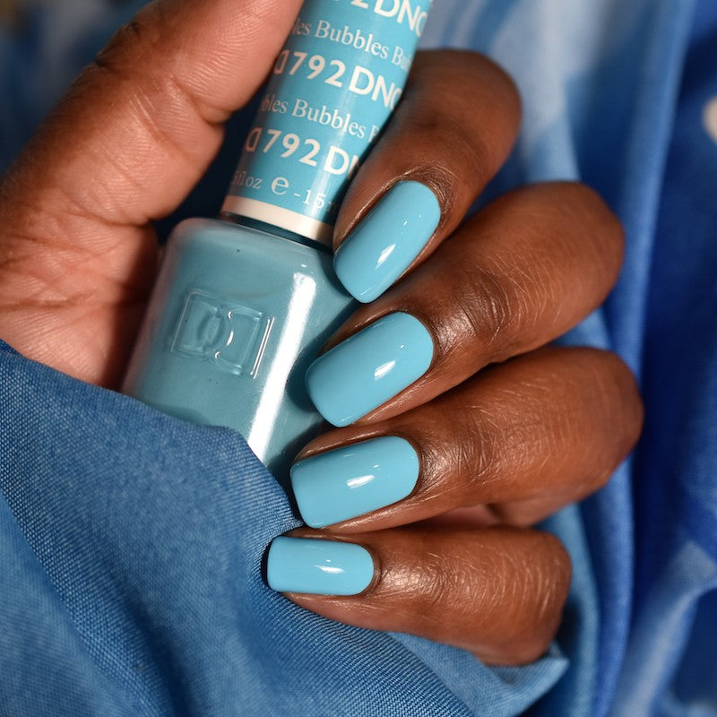 DND792 - Bubbles - DND Matching Gel & Nail Polish