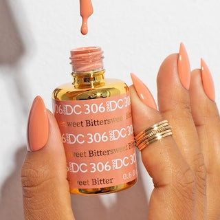 DC306 - Bittersweet - GEL POLISH & MATCHING LACQUER