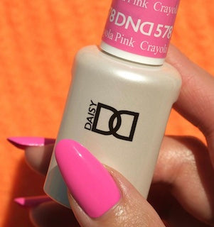 DND578 - Crayola Pink - DND Matching Gel & Nail Polish