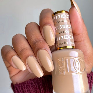 DC313 - Coco Butter - GEL POLISH & MATCHING LACQUER