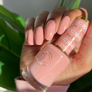 DC304 - Ice-Cream Sundae - GEL POLISH & MATCHING LACQUER