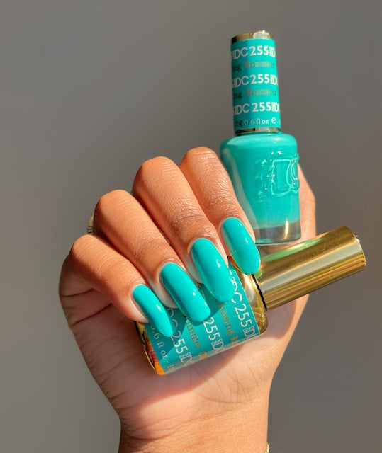 DC255 - Chasing Summer - GEL POLISH & MATCHING LACQUER