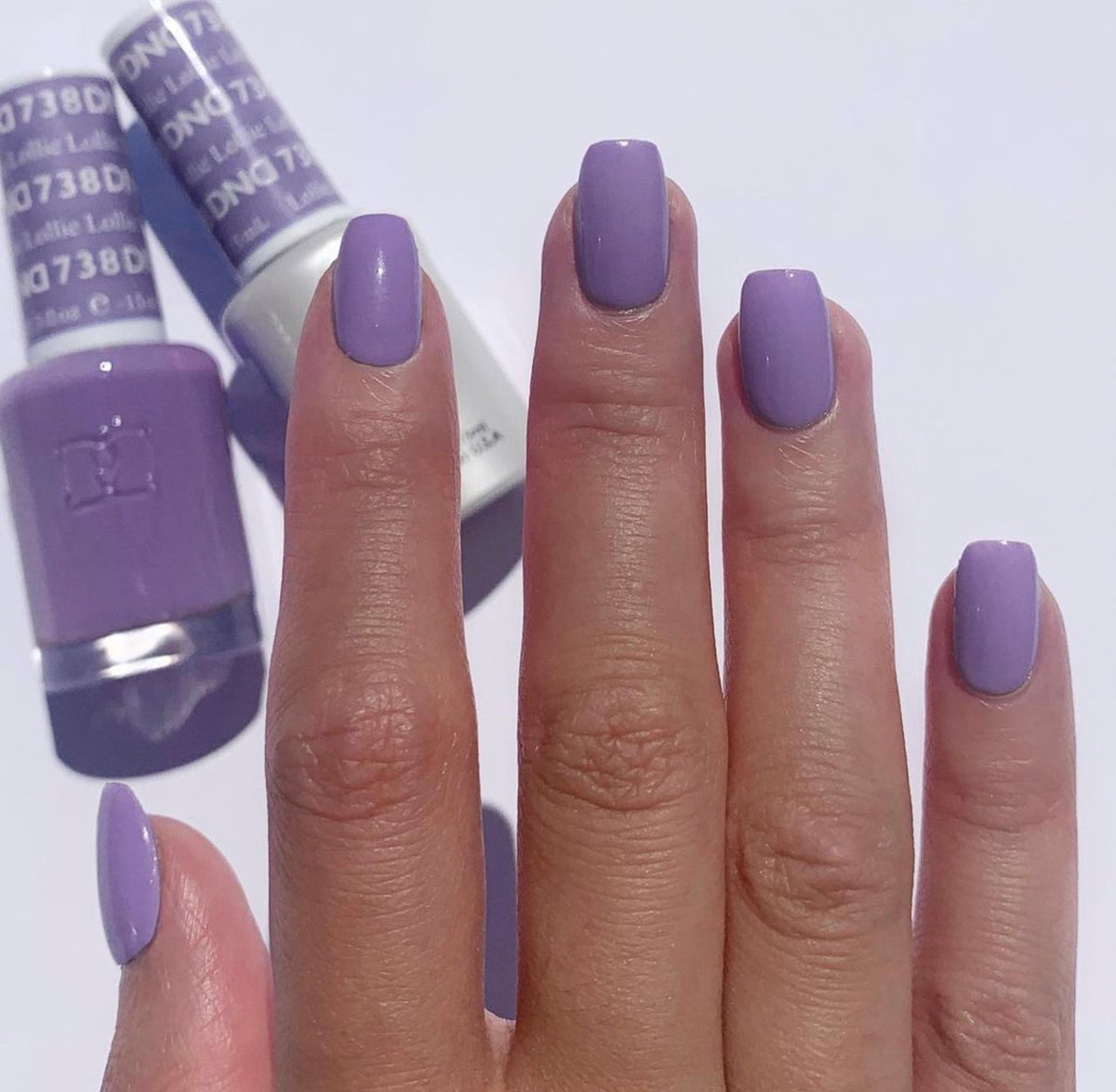 DND738 - Lollie - DND Matching Gel & Nail Polish