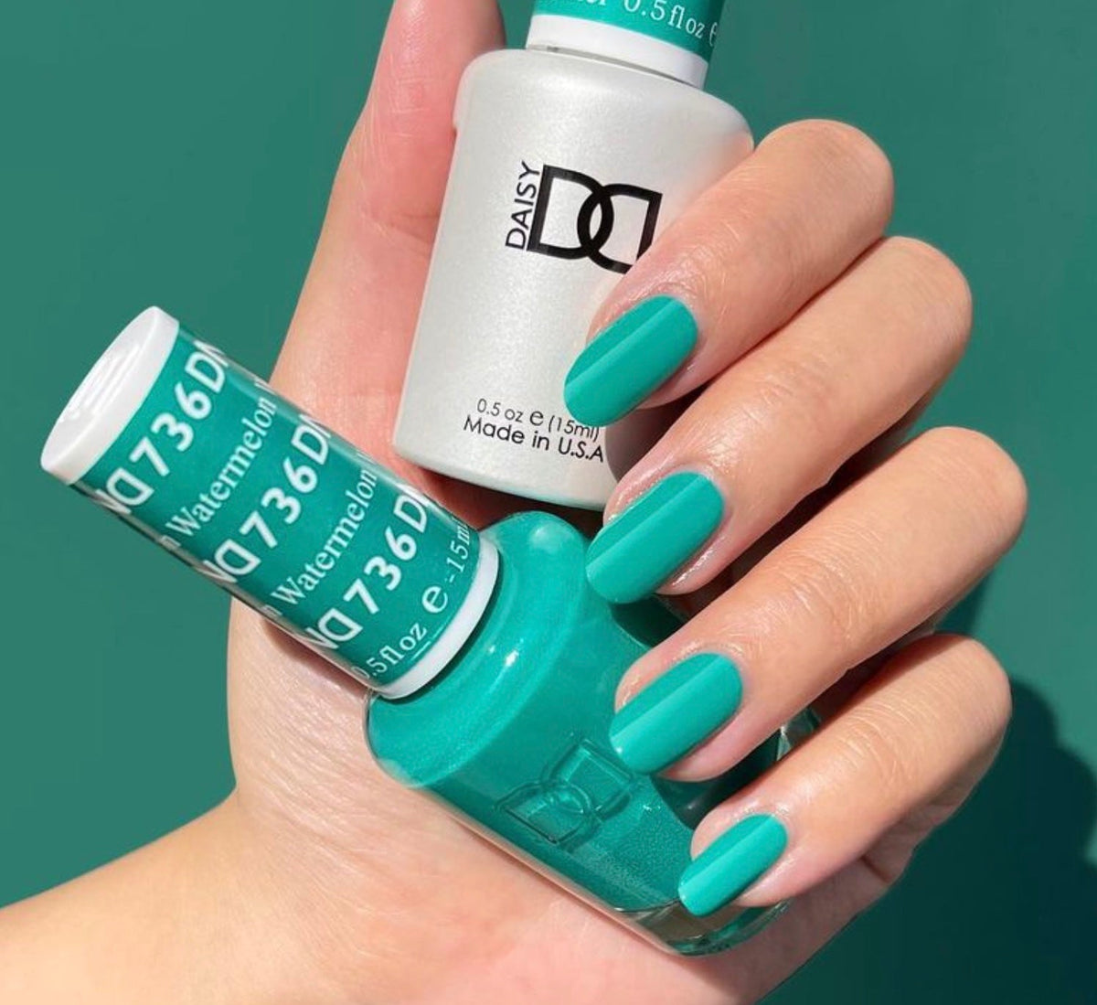 DND736 - Watermelon - DND Matching Gel & Nail Polish