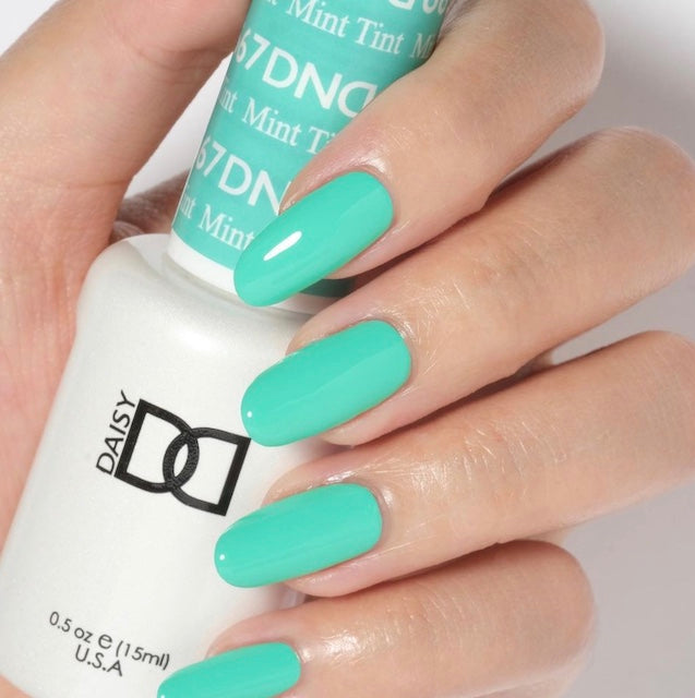 DND667 - Mint Tint - DND Matching Gel & Nail Polish