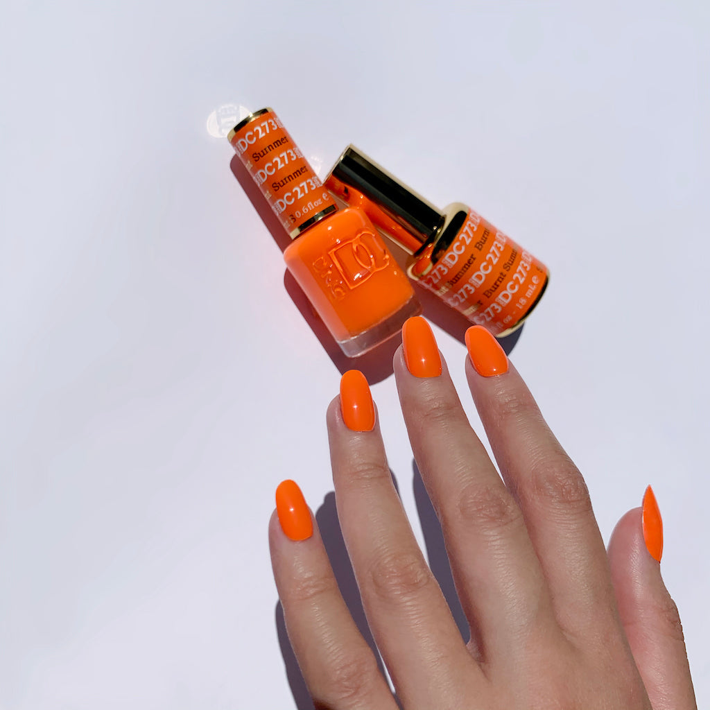 DC273 - Burnt Summer - GEL POLISH & MATCHING LACQUER
