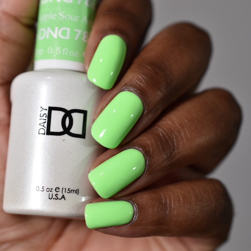 DND786 - Sour Apple - DND Matching Gel & Nail Polish
