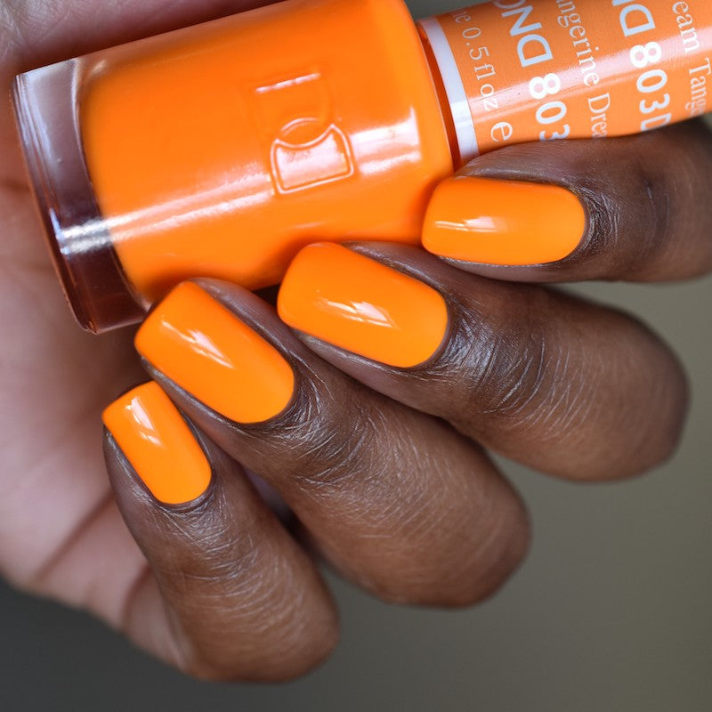 DND803 - Tangerine Dream - DND Matching Gel & Nail Polish