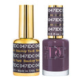 DC047 - Smokey Yard - GEL POLISH & MATCHING LACQUER