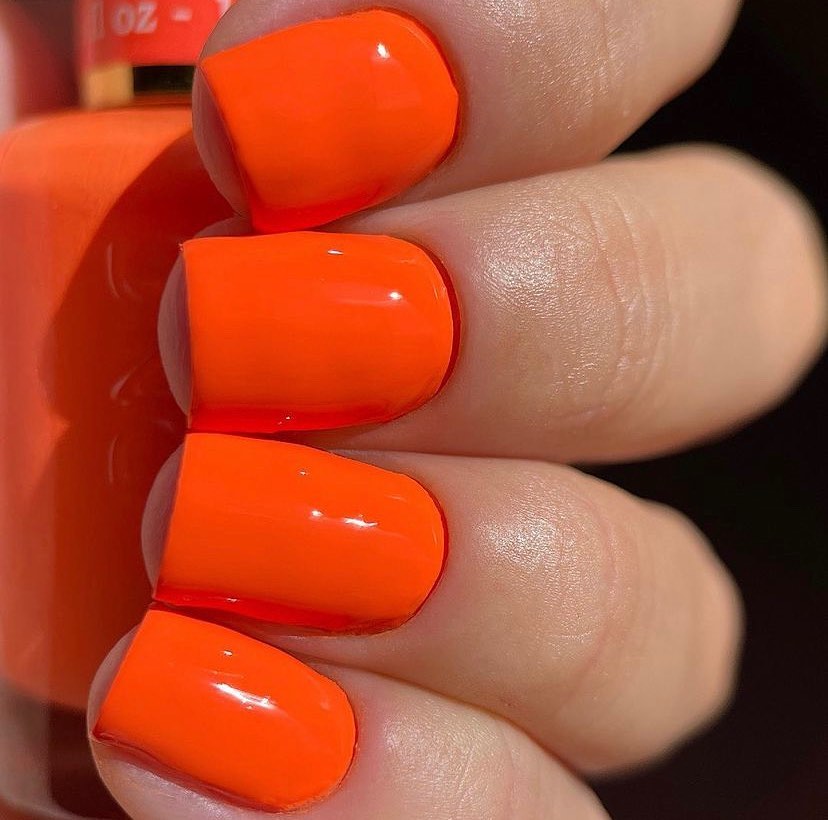 DC010 - Dutch Orange - GEL POLISH & MATCHING LACQUER