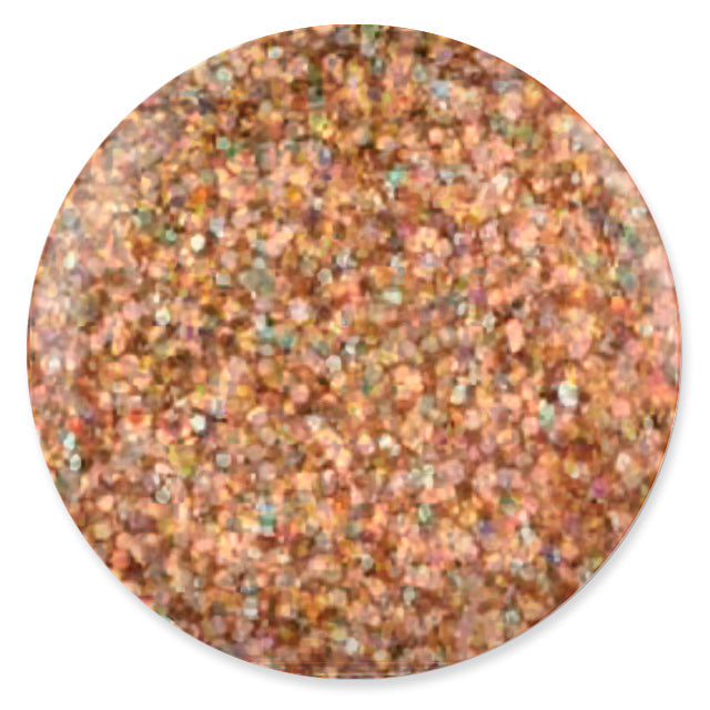 DND412 - Golden Orange Star - DND Matching Gel & Nail Polish