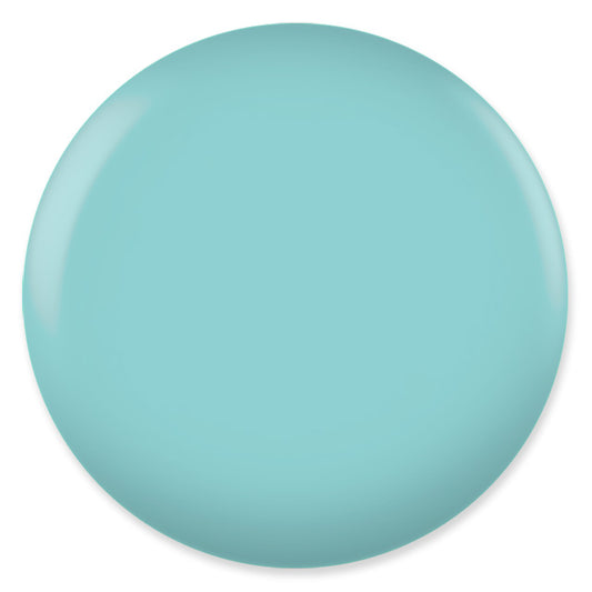 DC031 - Milky Blue - GEL POLISH & MATCHING LACQUER