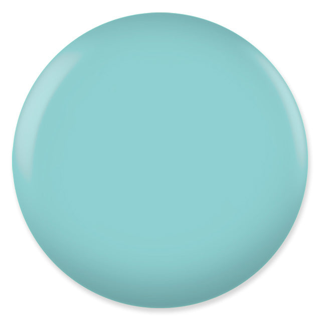 DC032 - Caribbean Island - GEL POLISH & MATCHING LACQUER