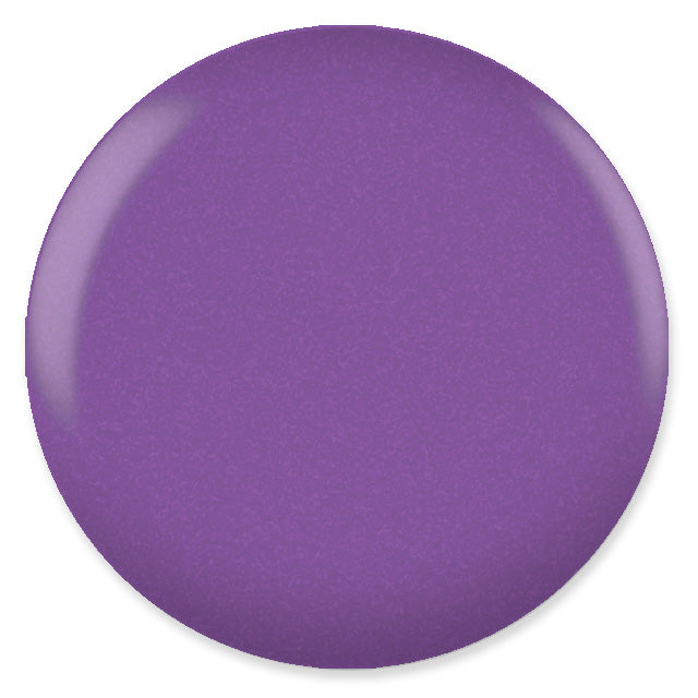 DND580 - Vivid Violet - DND Matching Gel & Nail Polish