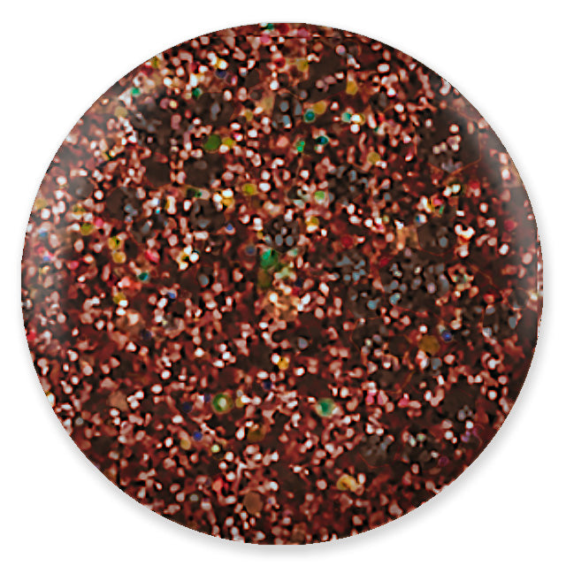 DND623 - Santa Stars - DND Matching Gel & Nail Polish