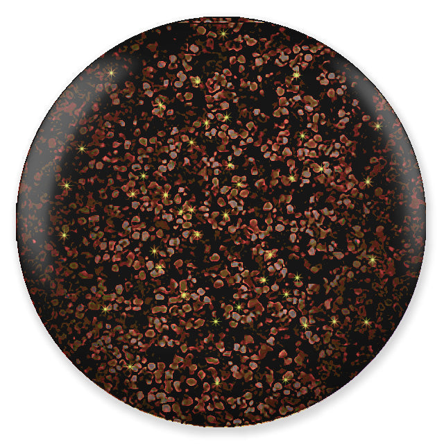 DND628 - Dark Rosewood - DND Matching Gel & Nail Polish