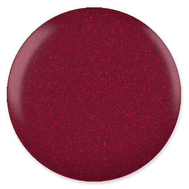 DND632 - Lady In Red - DND Matching Gel & Nail Polish