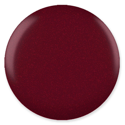 DND634 - Reddish Purple - DND Matching Gel & Nail Polish