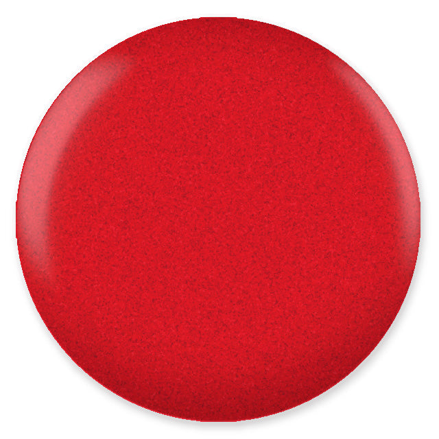 DND637 - Lucky Red - DND Matching Gel & Nail Polish