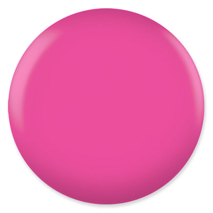 DND643 - Fuchsia Touch - DND Matching Gel & Nail Polish