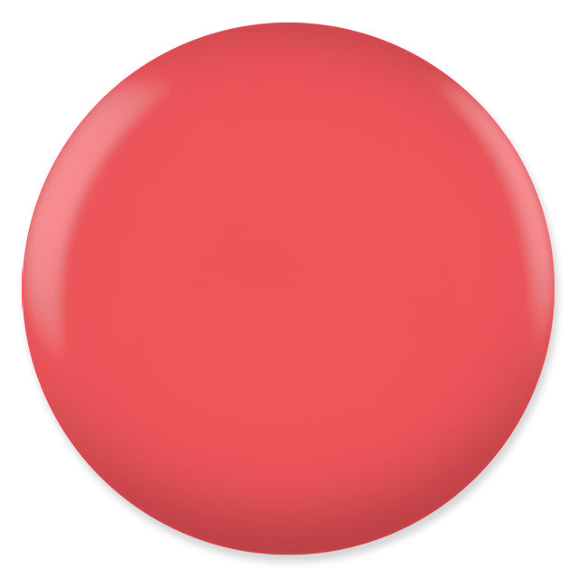 DND650 - Foral Coral - DND Matching Gel & Nail Polish
