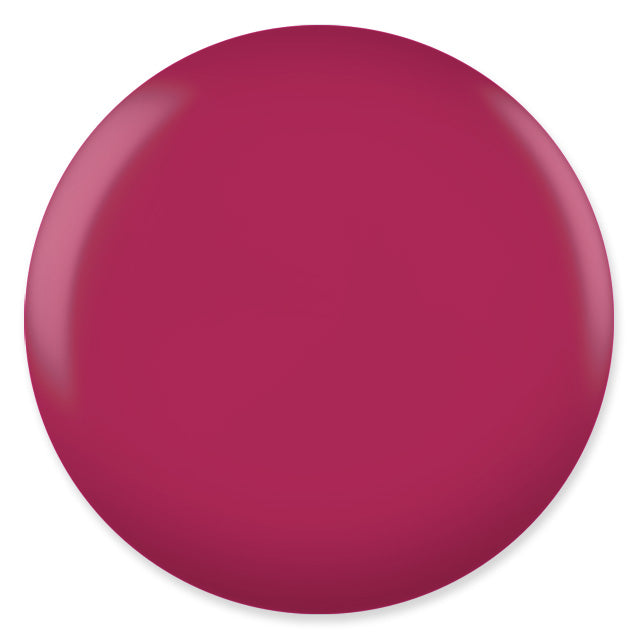 DND658 - Basic Plum - DND Matching Gel & Nail Polish